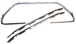 Ramka grilla Peugeot 301 chrom