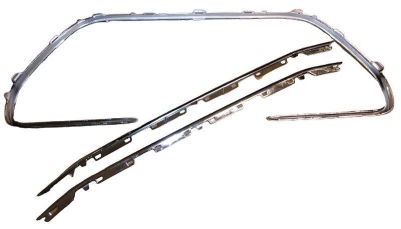 Ramka grilla Peugeot 301 chrom