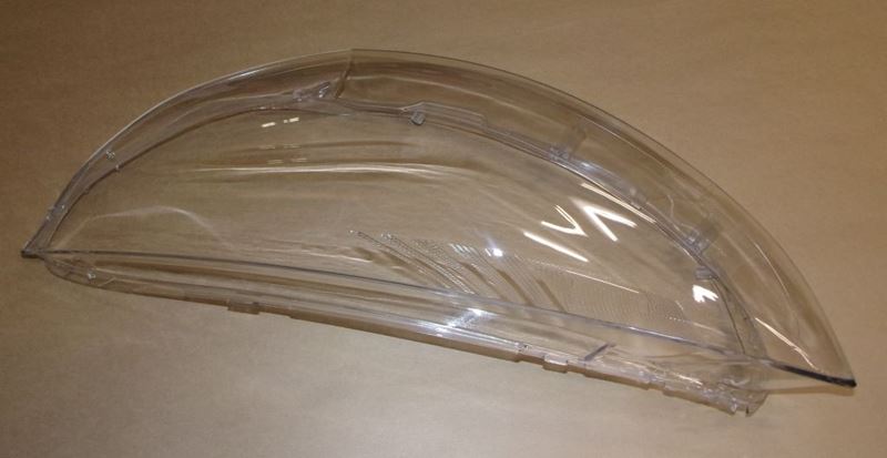 Szkło reflektora Renault Clio IV lewy