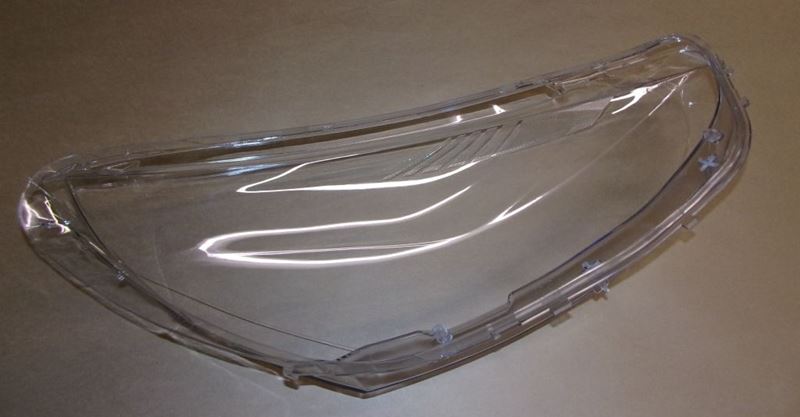 Szkło reflektora Renault Clio IV lewy