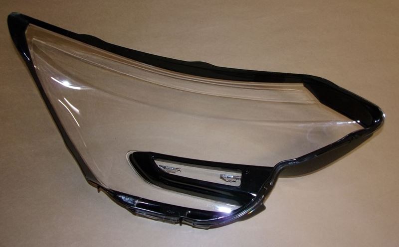 Szkło reflektora Renault Megane IV lewy