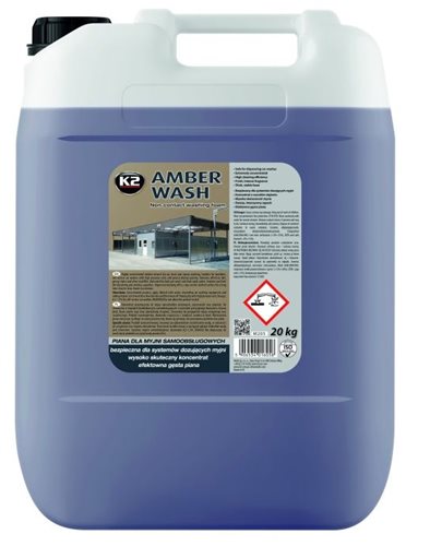 K2-AMBER WASH SZAMPON DLA MYJNI 20KG