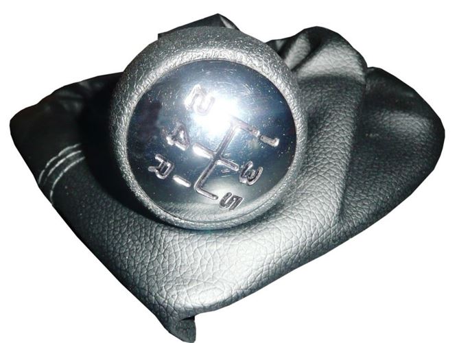 Gałka z osłoną dźwigni zmiany biegów Peugeot 307 5 biegów