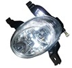 LAMPA P/MGŁOWA PEUGEOT 206 LEWA