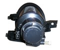 LAMPA P/MGŁOWA PEUGEOT 206 LEWA