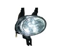 Lampa przeciwmgłowa Peugeot 206 prawa