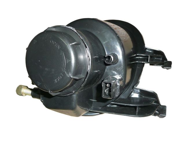 Lampa przeciwmgłowa Peugeot 206 prawa