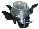 Lampa przeciwmgłowa Peugeot 206 prawa