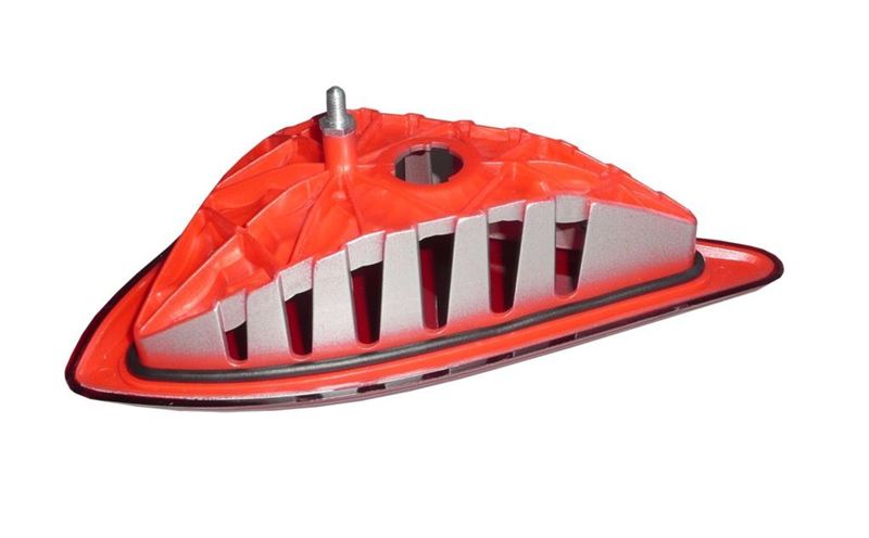 Lampa stopu Renault Master III tył środek