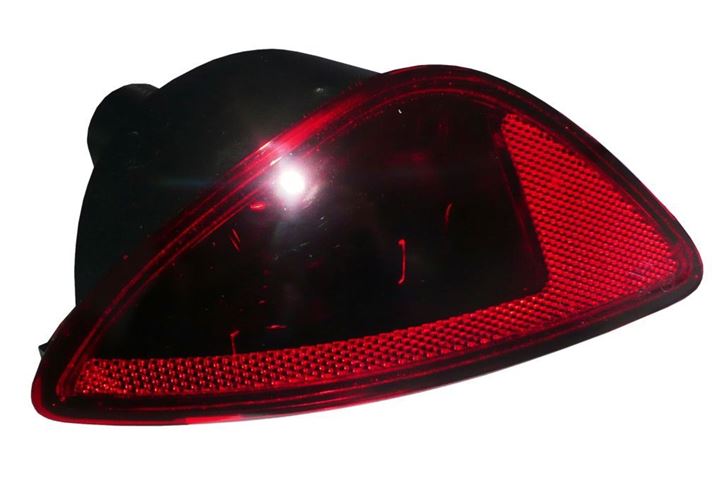 Lampa przeciwmgłowa Renault Clio III tył prawa