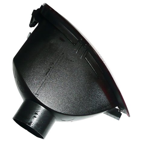 Lampa przeciwmgłowa Renault Clio III tył prawa