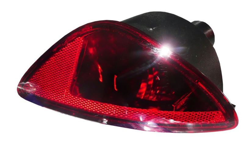 Lampa przeciwmgłowa Renault Clio III tył lewa