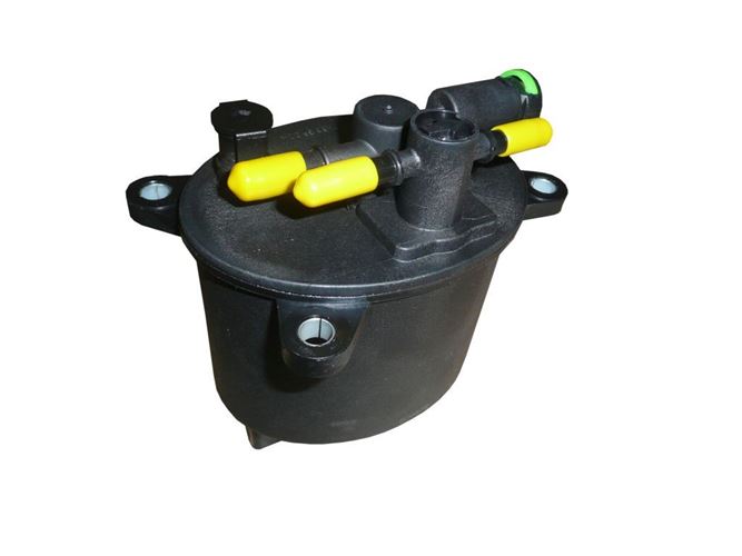 Obudowa filtra paliwa Citroen C5 Peugeot 407 2.2 Hdi