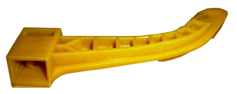 Dźwignia zamka maski Citroen Berlingo Peugeot 306