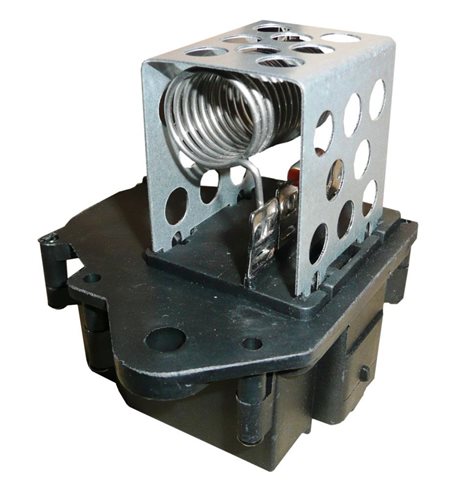 Opornik wentylatora Citroen C4 Peugeot 206 307 308