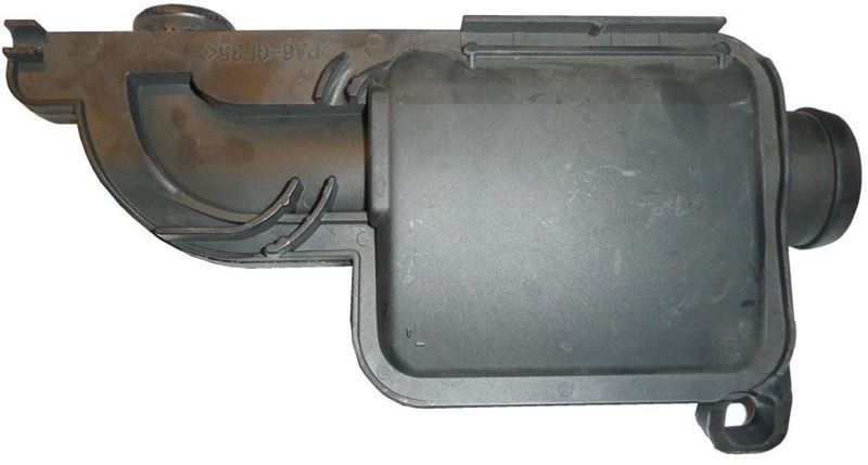 Rezonator turbiny Citroen C2 C3 Peugeot 206 1.4 Hdi
