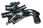 Obudowa termostatu Citroen C4 Peugeot 207 208 1.6 THP