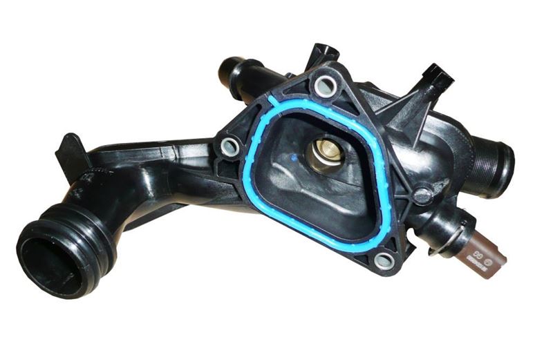 Obudowa termostatu Citroen C4 Peugeot 207 208 1.6 THP