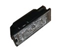 LAMPA TABLICY REJESTRACYJNEJ RENAULT MEGANE III