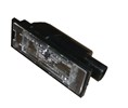LAMPA TABLICY REJESTRACYJNEJ RENAULT MEGANE III