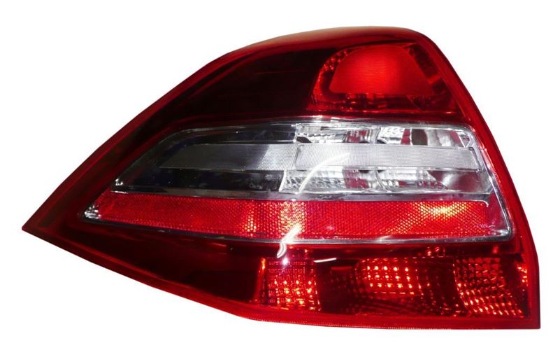 Lampa tylna zespolona Renault Megane II lewa