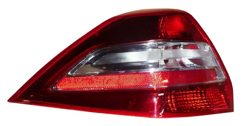 Lampa tylna zespolona Renault Megane II lewa