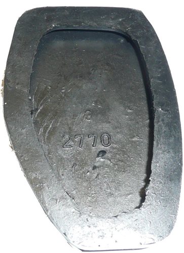 Guma pedału hamulca Citroen Berlingo Peugeot 306 405
