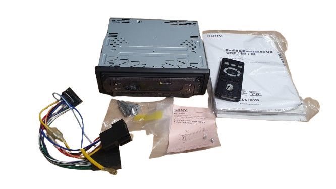 RADIO SAMOCHODOWE SONY CDX-R6550