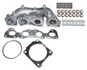 Kolektor wydechowy Citroen C2 C3 Peugeot 206 1.6 16V