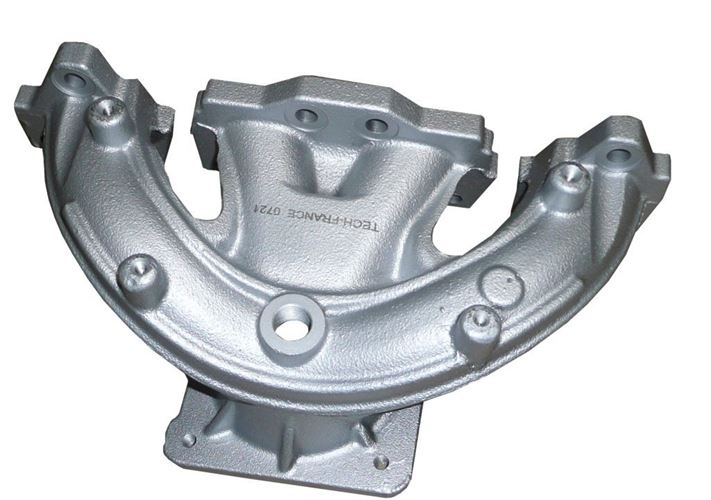 Kolektor wydechowy Citroen C2 C3 Peugeot 206 1.6 16V