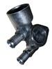 Obudowa termostatu Peugeot 206 1.9 D DW8