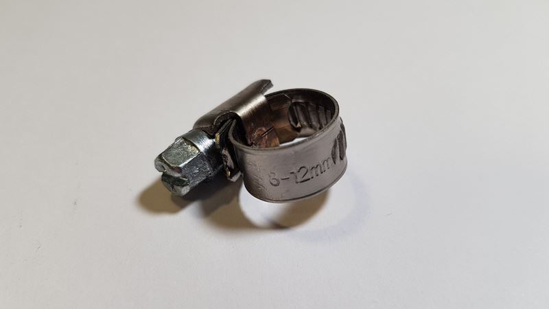 Opaska Zaciskowa 8-12mm