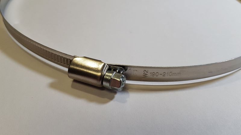 Opaska Zaciskowa TF 190-210mm