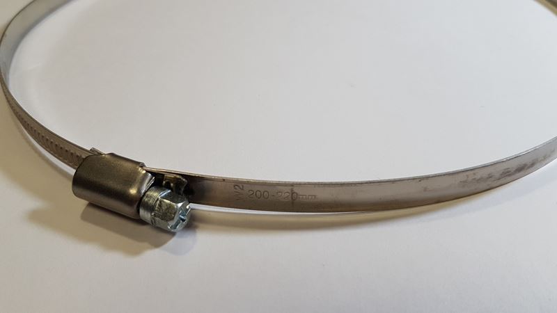 Opaska Zaciskowa TF 200-220mm