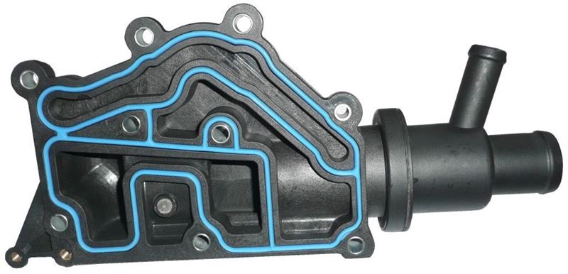 OBUDOWA TERMOSTATU R CLIO III,KANGOO 1.4