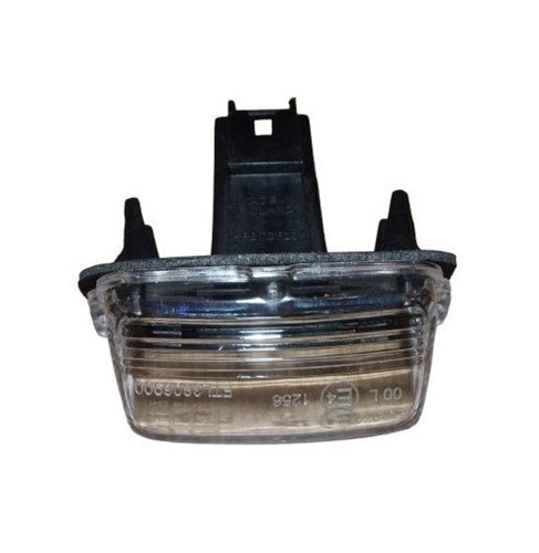 Lampa tablicy rejestracyjnej Citroen C4 Citroen C5 Citroen Xsara Peugeot Partner