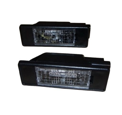 Lampa tablicy rejestracyjnej Citroen C2 Citroen C3 Citroen C6 Peugeot 307 Peugeot 308 Peugeot 406