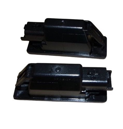 Lampa tablicy rejestracyjnej Citroen C2 Citroen C3 Citroen C6 Peugeot 307 Peugeot 308 Peugeot 406