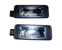 Lampa tablicy rejestracyjnej Citroen C4 Citroen C5 III Peugeot 208 Peugeot 308 Peugeot 508