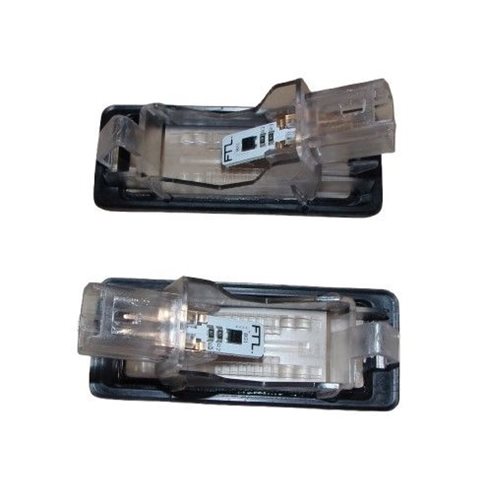 Lampa tablicy rejestracyjnej Renault Captur Renault Laguna II Renault Laguna III