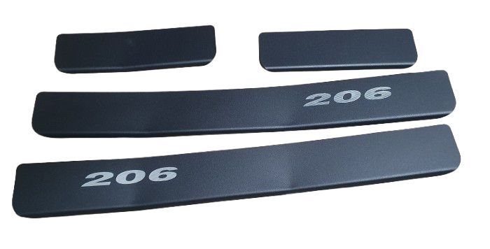 NAKŁADKA PROGU P 206 5D KPL.4SZT.