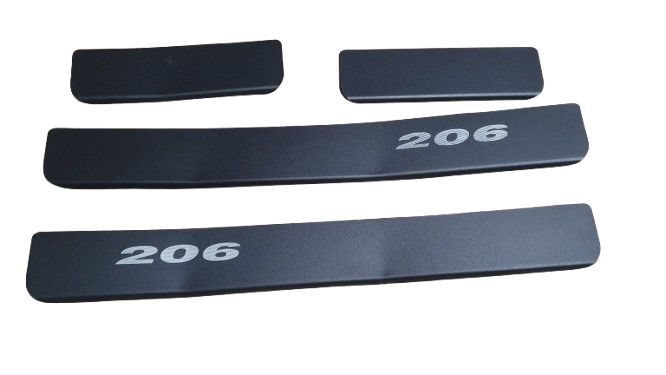 NAKŁADKA PROGU P 206 5D KPL.4SZT.