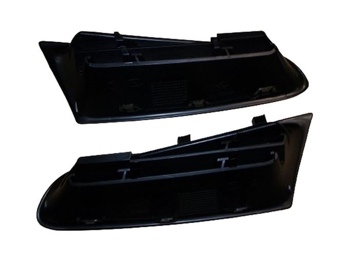 Kratka zderzaka komplet Renault Clio III
