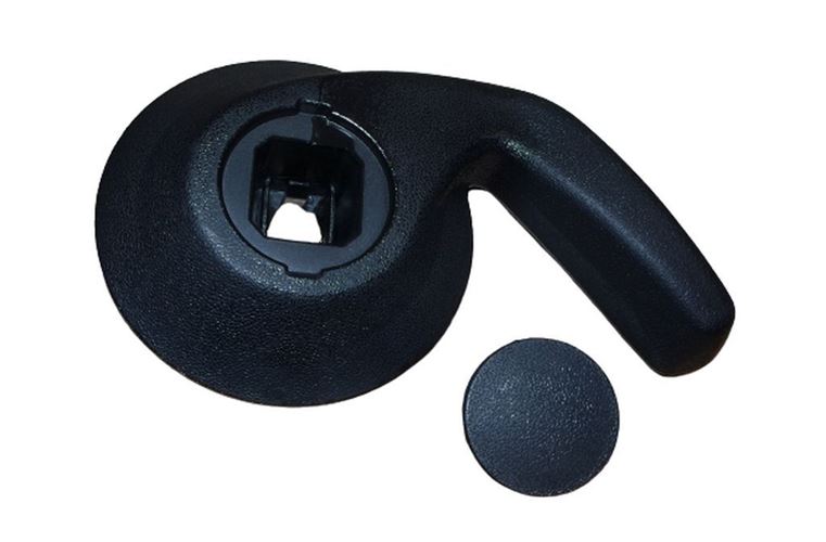 Uchwyt regulacji fotela Renault Kangoo II prawy