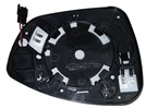 Wkład lusterka Citroen C3 09-16 C4 10-21
