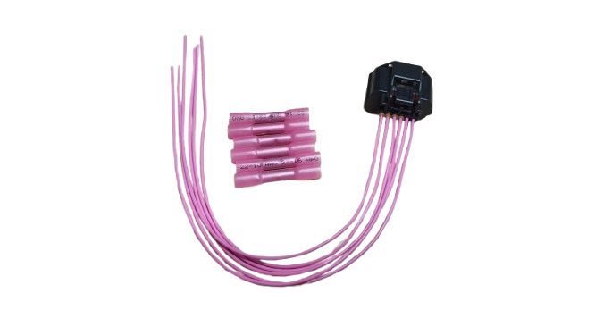 Wtyczka z wiązką zaworu EGR 1.9 Dci