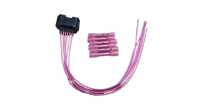 Wtyczka z wiązką zaworu EGR 1.9 Dci