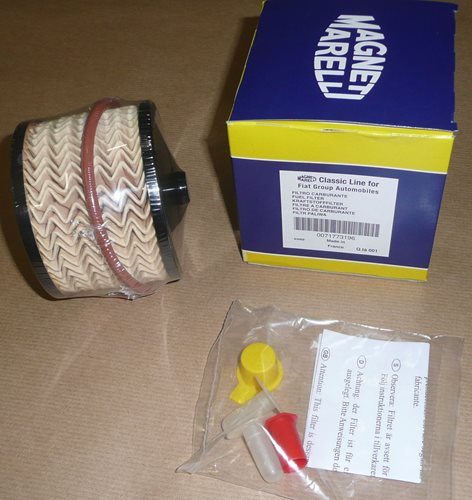 Filtr paliwa Citroen C4 2.0 Hdi 16V