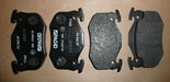 Klocki hamulcowe Renault Clio 1.1 1.2 1.4 1.9 D BDX