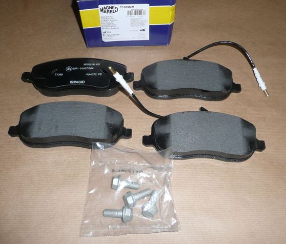 Klocki hamulcowe Citroen C8 Citroen Jumpy Peugeot 807 Expert przód